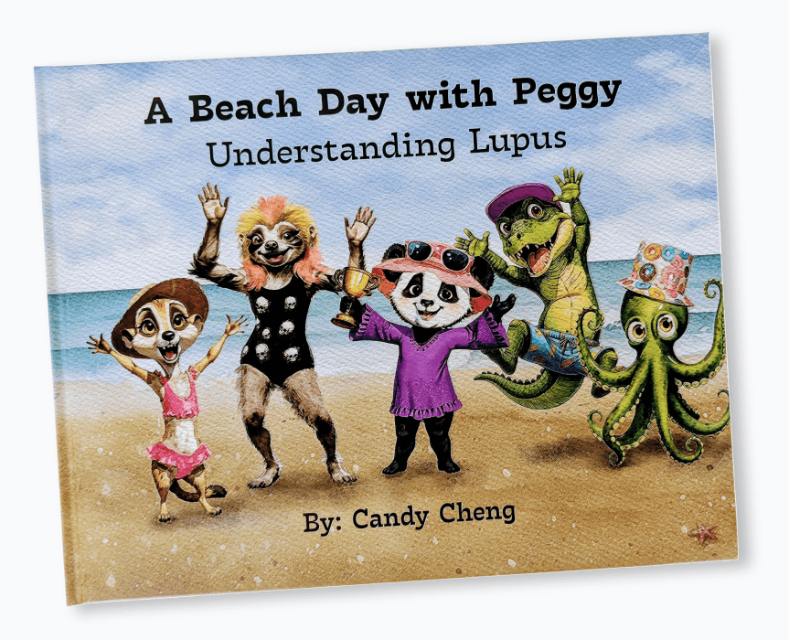 A Beach Day with Peggy: Understanding Lupus A Beach Day with Peggy Book