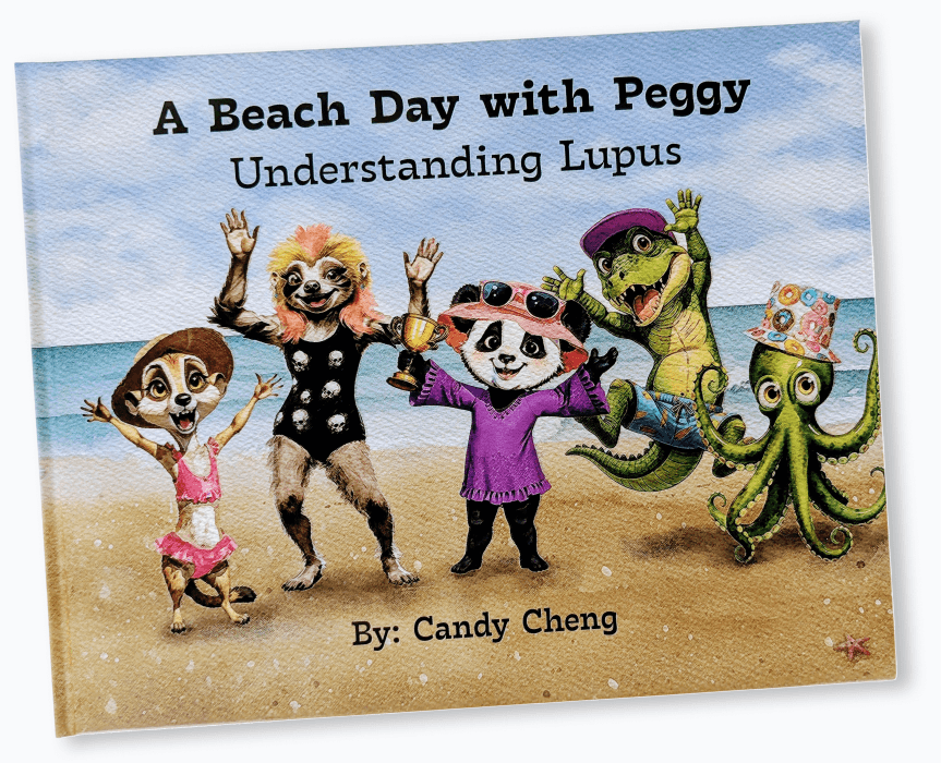 A Beach Day with Peggy: Understanding Lupus A Beach Day with Peggy Book